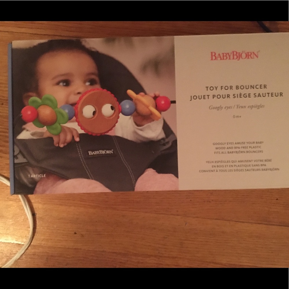 Baby Bjorn Bouncer Toy Brand New